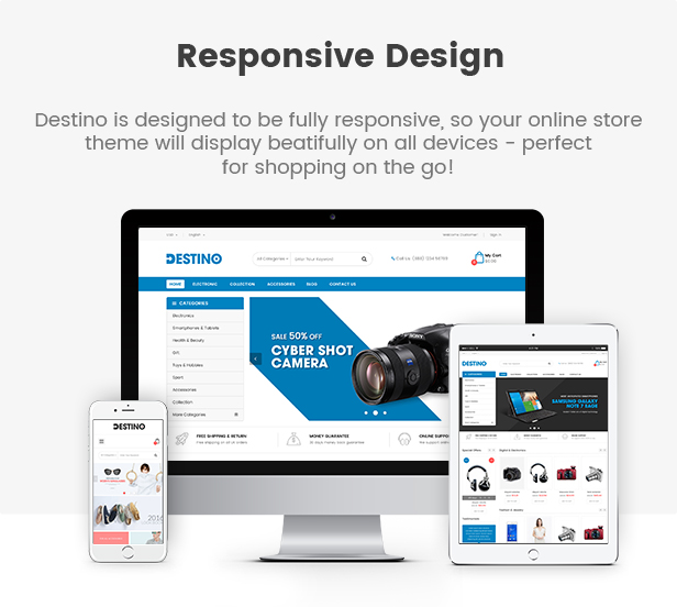 destino - Opencart Theme