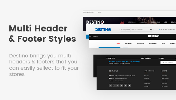 destino - Opencart Theme