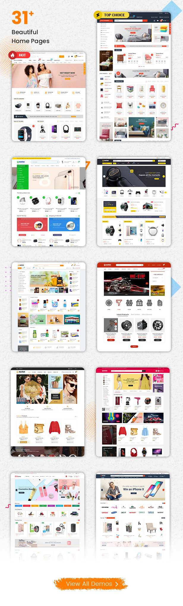 emarket - Opencart Theme