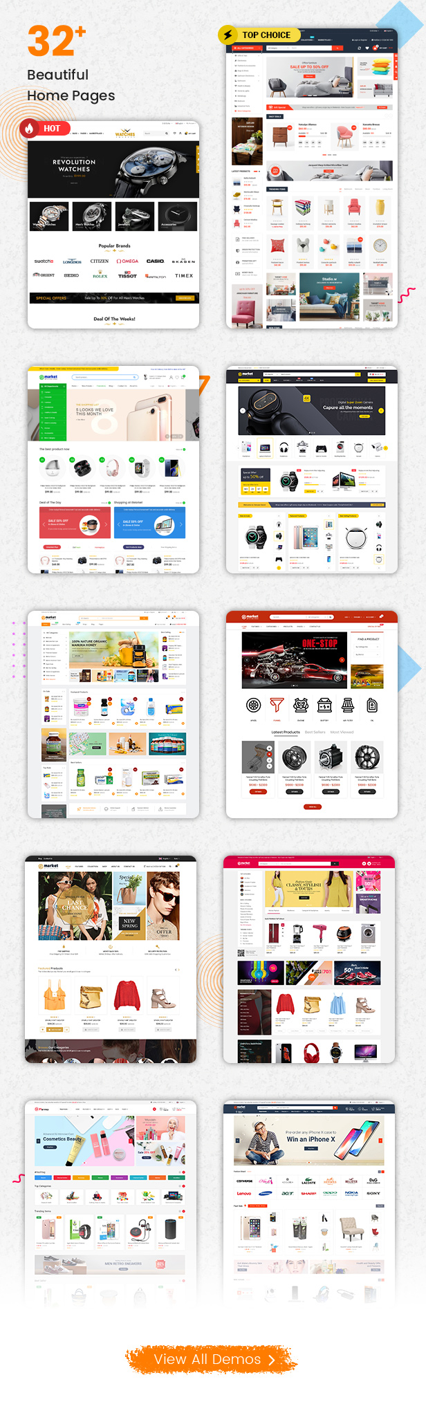 emarket - Opencart Theme