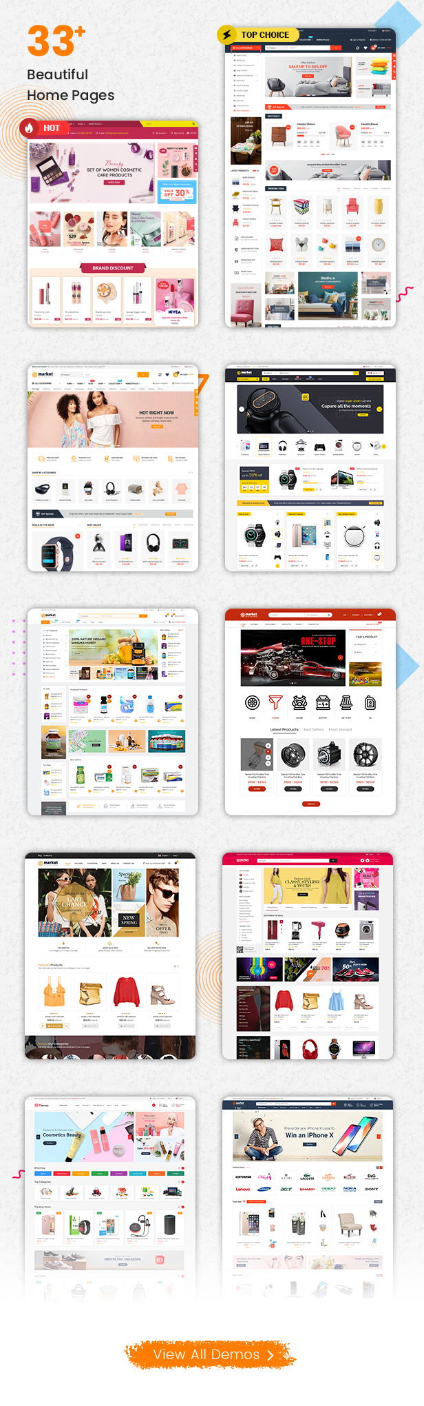 emarket - Opencart Theme