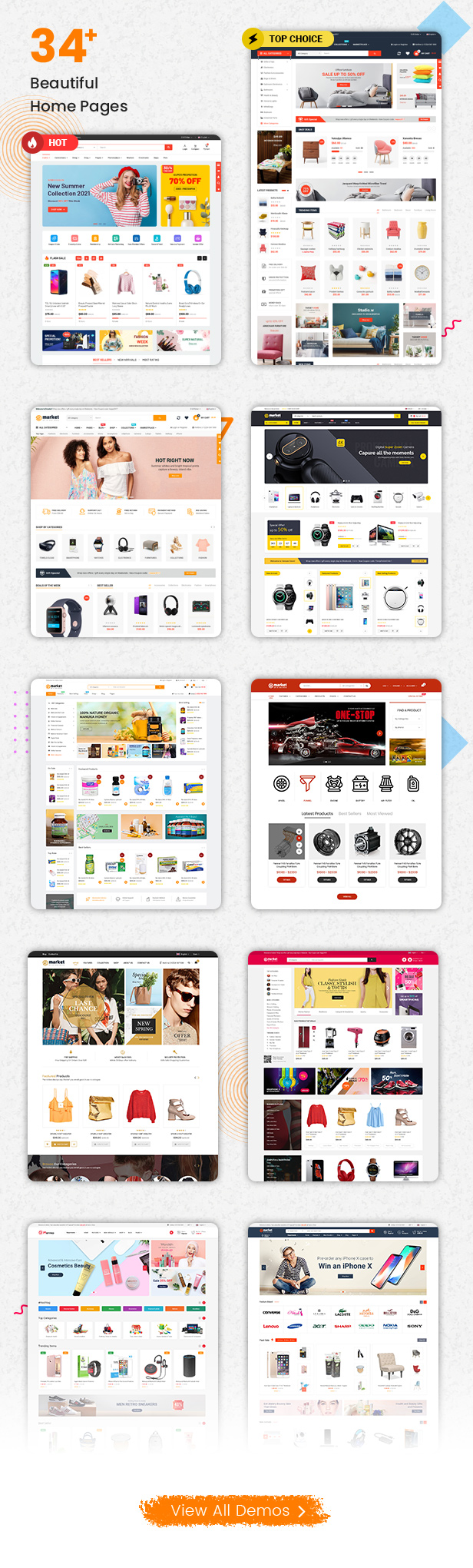 emarket - Opencart Theme