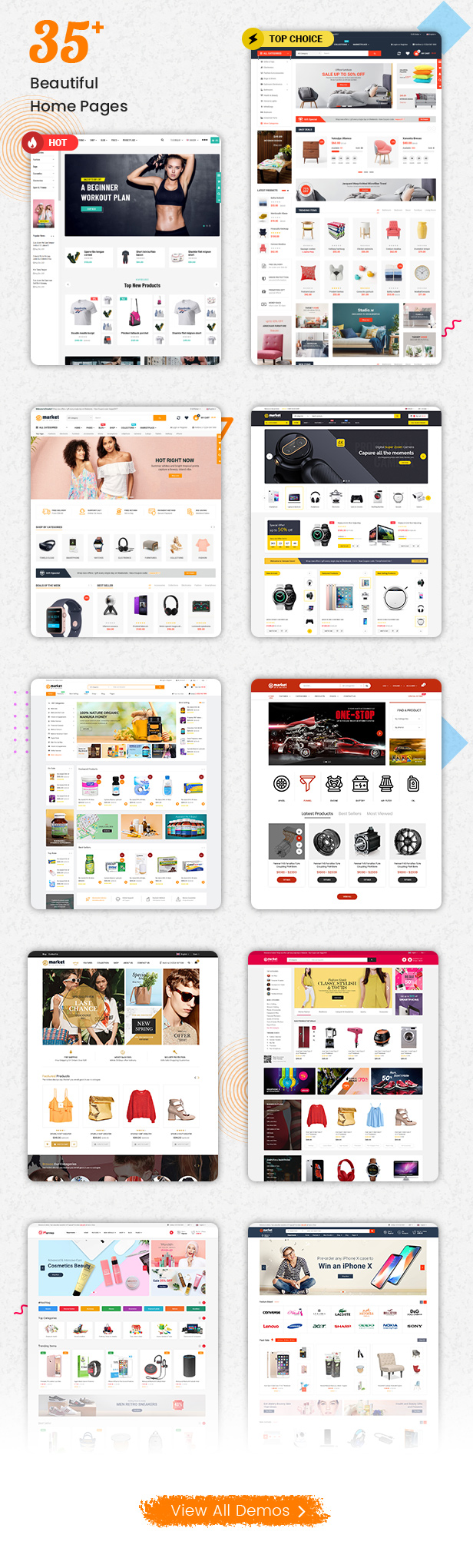 emarket - Opencart Theme