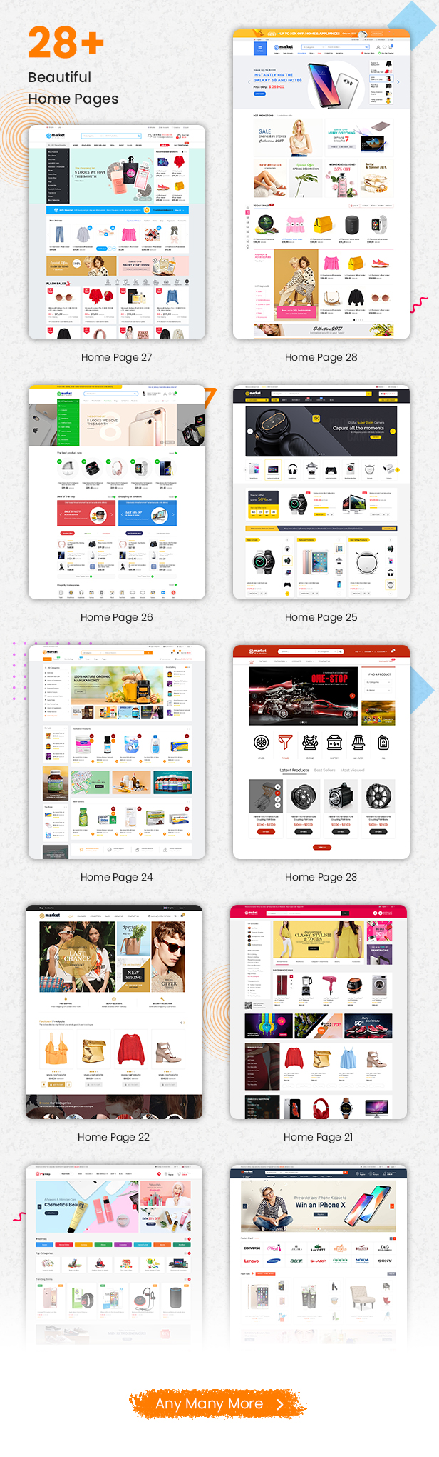 emarket - Opencart Theme