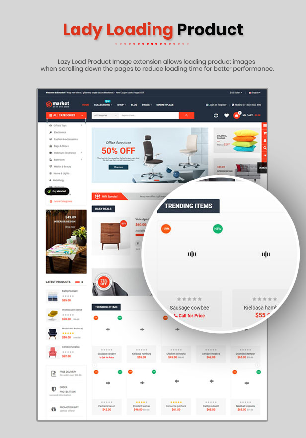 emarket - Opencart Theme