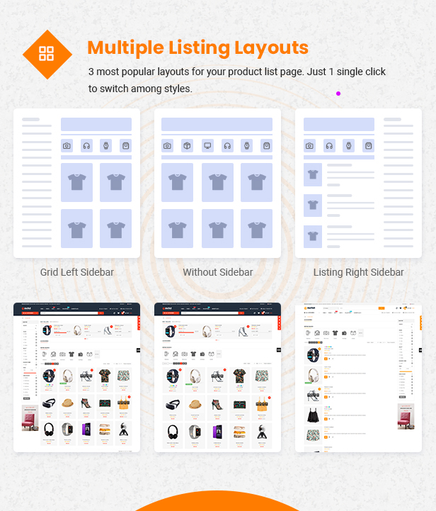 eMarket - Opencart 3 Theme