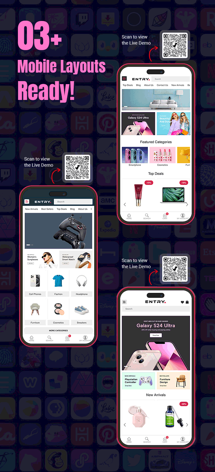 Entry | Modern Multipurpose Opencart 4 Theme