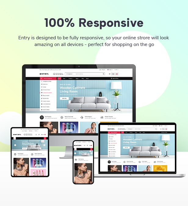 Entry | Modern Multipurpose Opencart 4 Theme