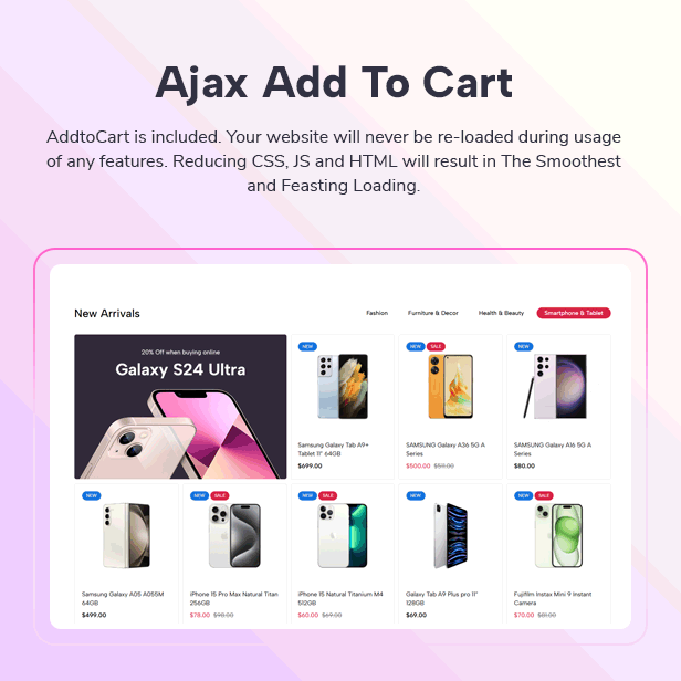Entry | Modern Multipurpose Opencart 4 Theme
