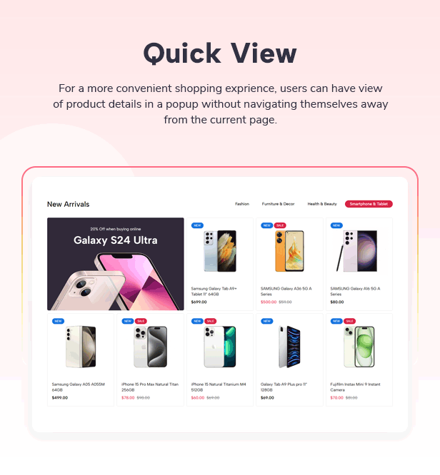 Entry | Modern Multipurpose Opencart 4 Theme