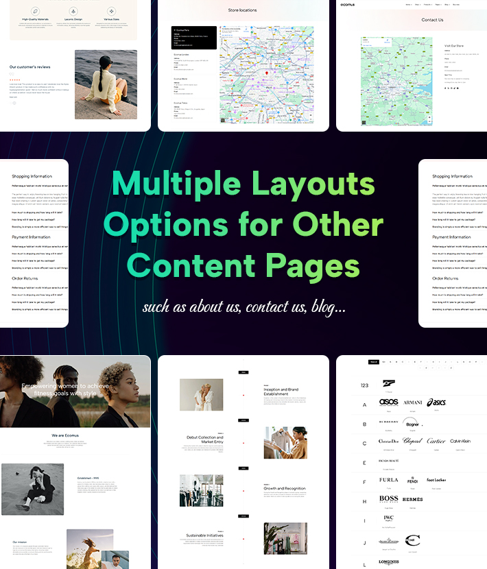 Entry | Modern Multipurpose Opencart 4 Theme