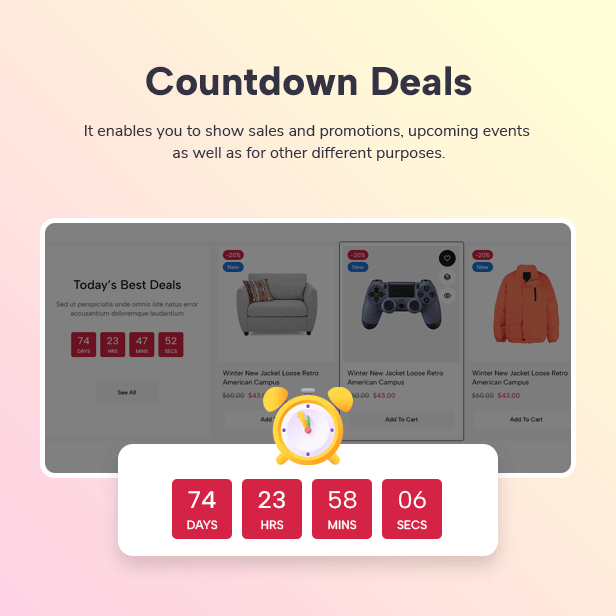 Entry | Modern Multipurpose Opencart 4 Theme