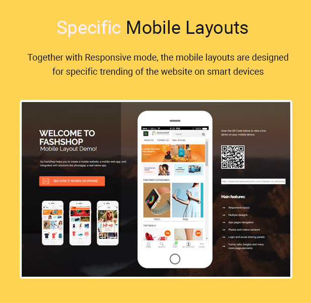 fashshop - Opencart Theme