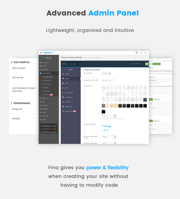 Fina - Opencart Theme