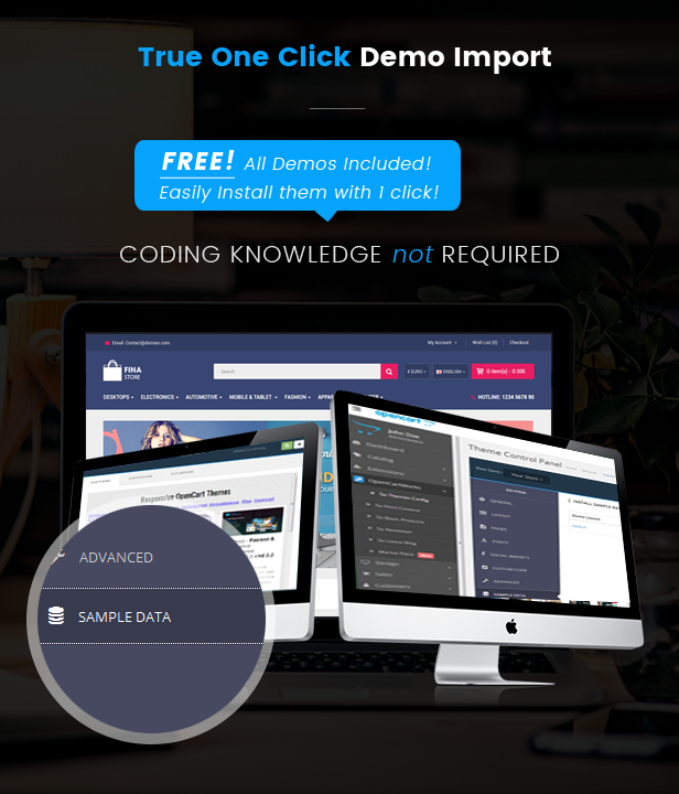 Fina - Opencart Theme