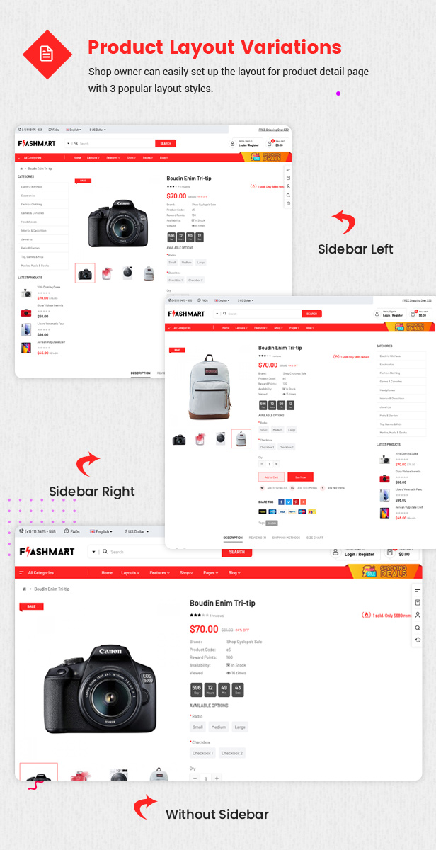 FlashMart - Opencart Theme