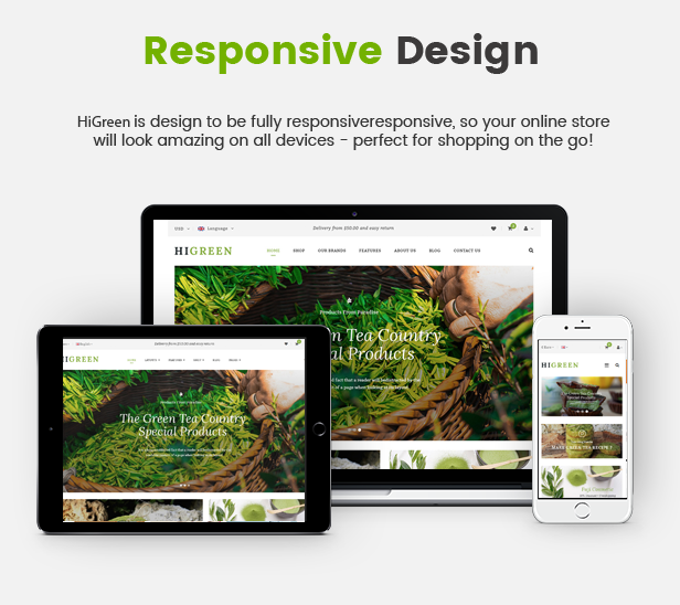 HiGreen - Multipurpose OpenCart Theme for Online Shop