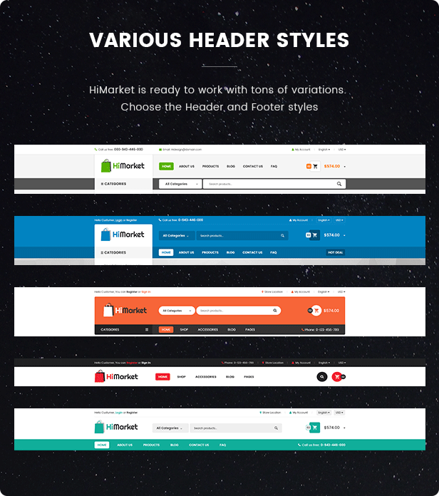 HiMarket - Opencart Theme