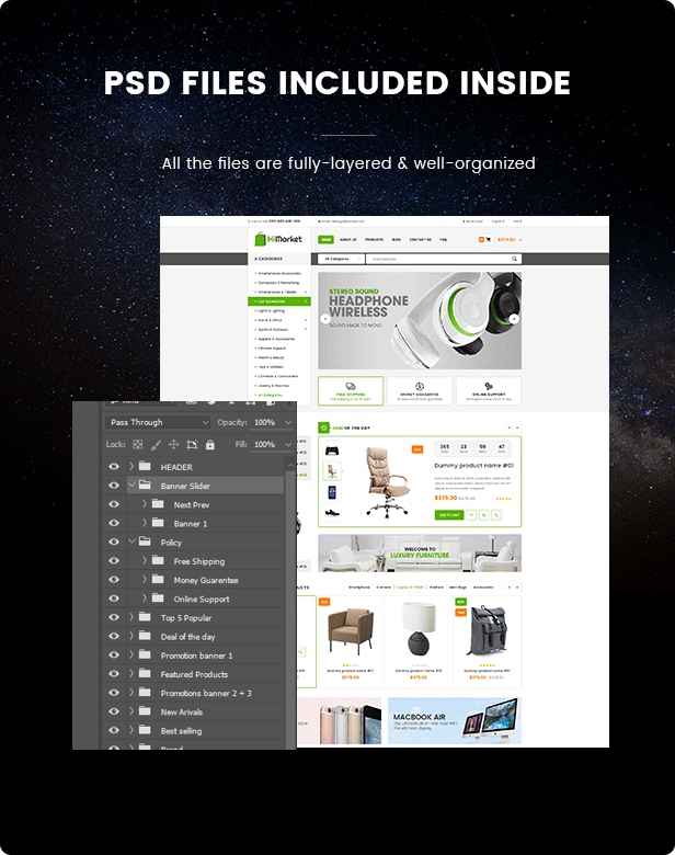 HiMarket - Opencart Theme