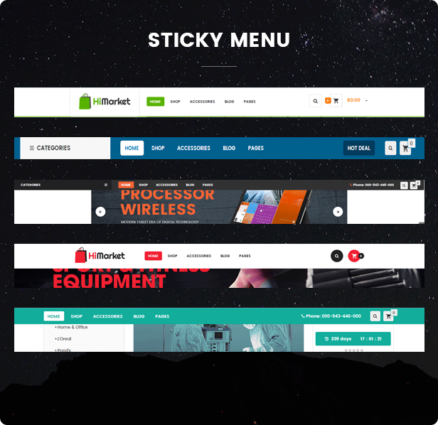 HiMarket - Opencart Theme