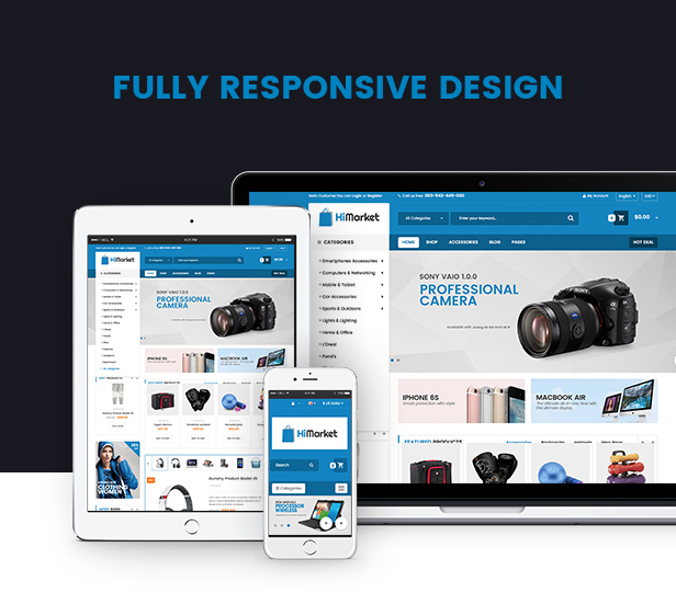 HiMarket - Opencart Theme