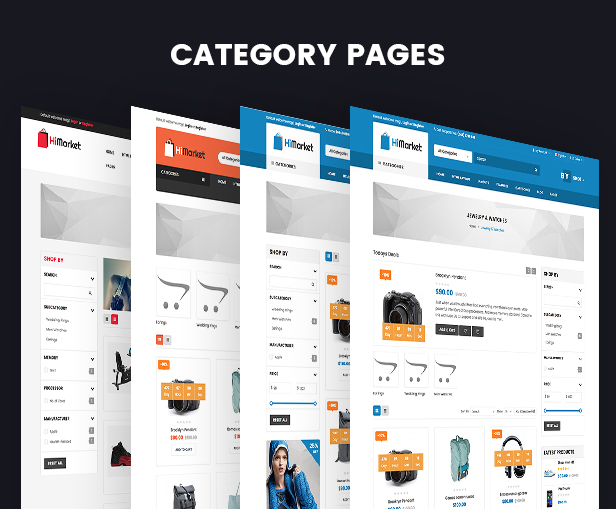 HiMarket - Opencart Theme