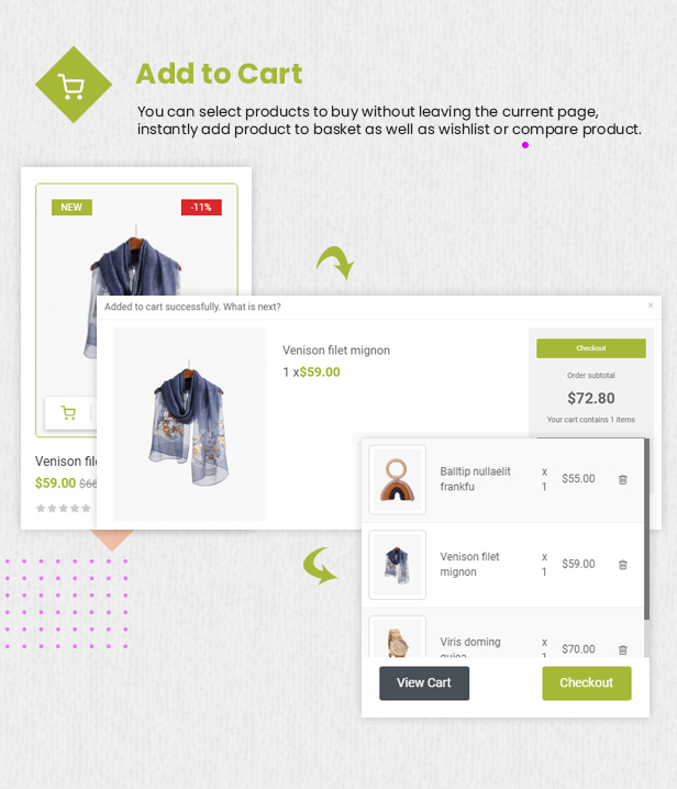 iCraft - Opencart Theme