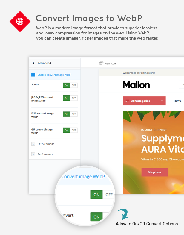 MallOn - Opencart Theme