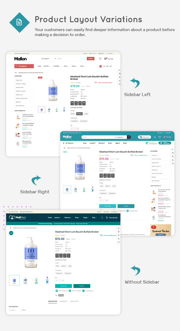 MallOn - Opencart Theme