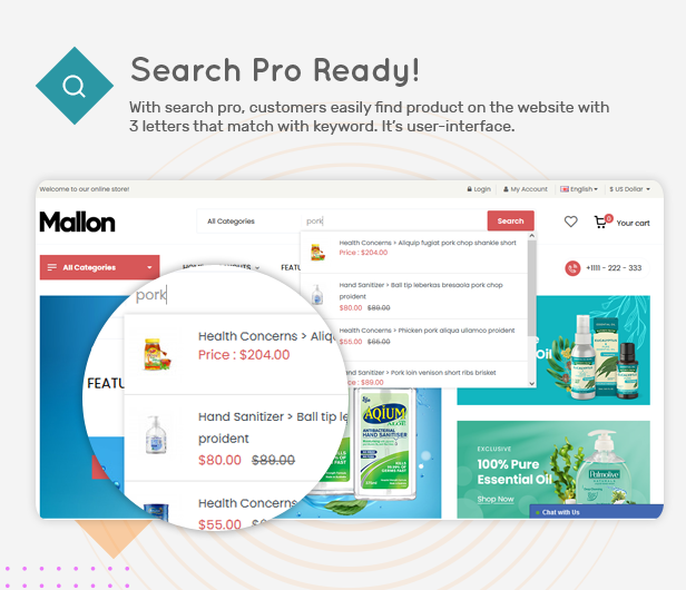 MallOn - Opencart Theme