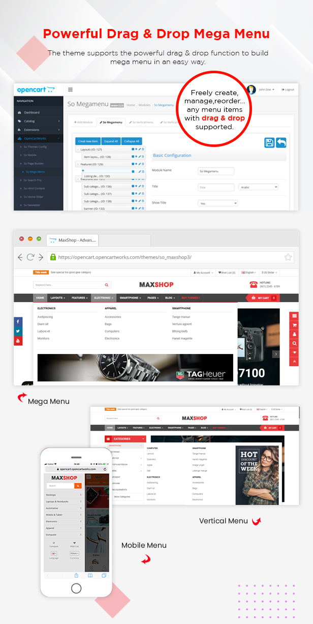 MaxShop- Opencart Theme