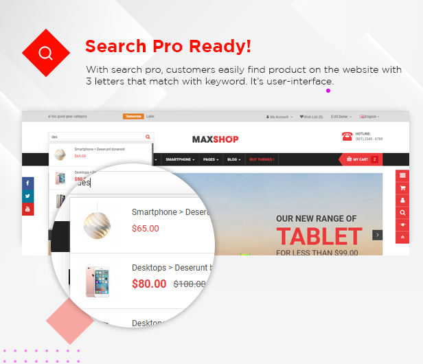 MaxShop- Opencart Theme