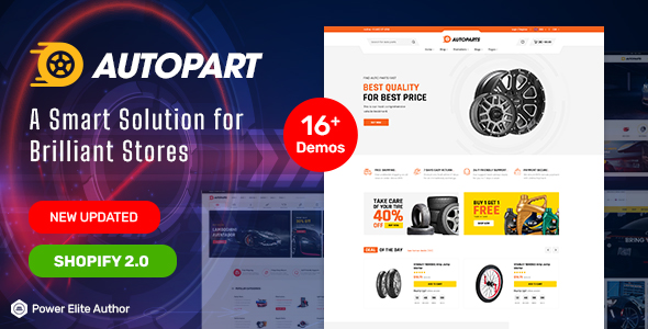 Monota – Auto Parts, Tools, Equipment and Accessories Store OpenCart Theme