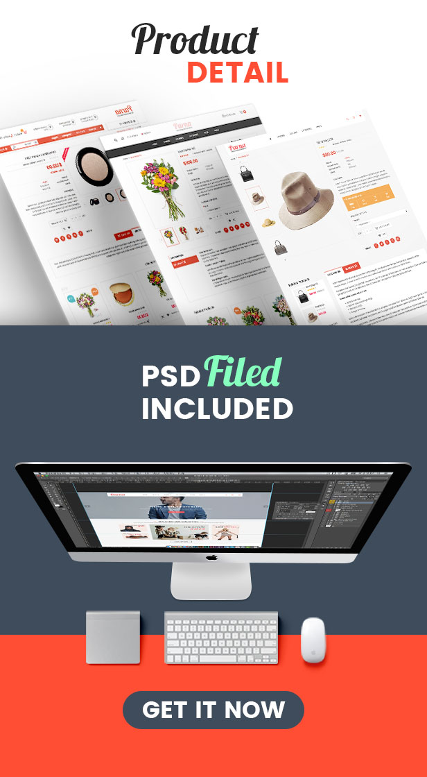 parna - Opencart Theme