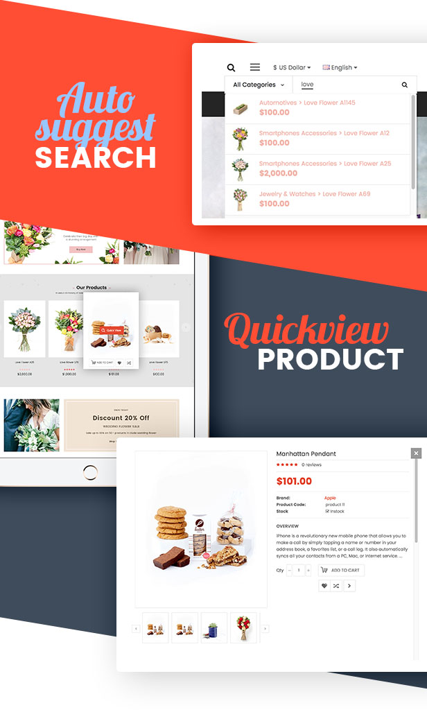 parna - Opencart Theme