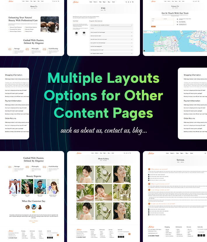 Salla – Spa, Beauty & Skincare Opencart Theme