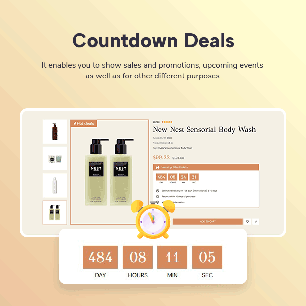 Salla – Spa, Beauty & Skincare Opencart Theme