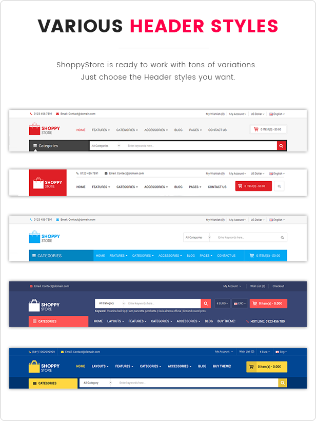 opencart theme