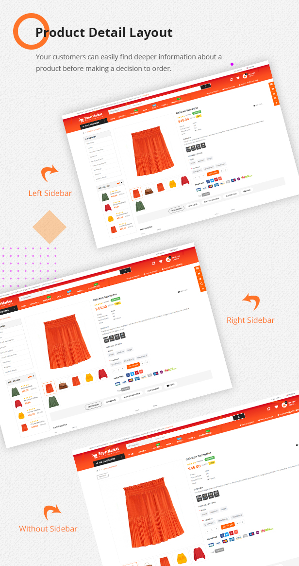 SuperMarket - Opencart 3 Theme