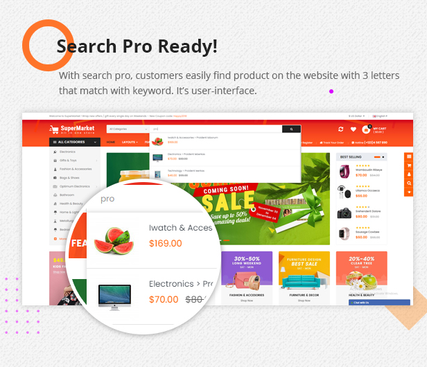 SuperMarket - Opencart 3 Theme