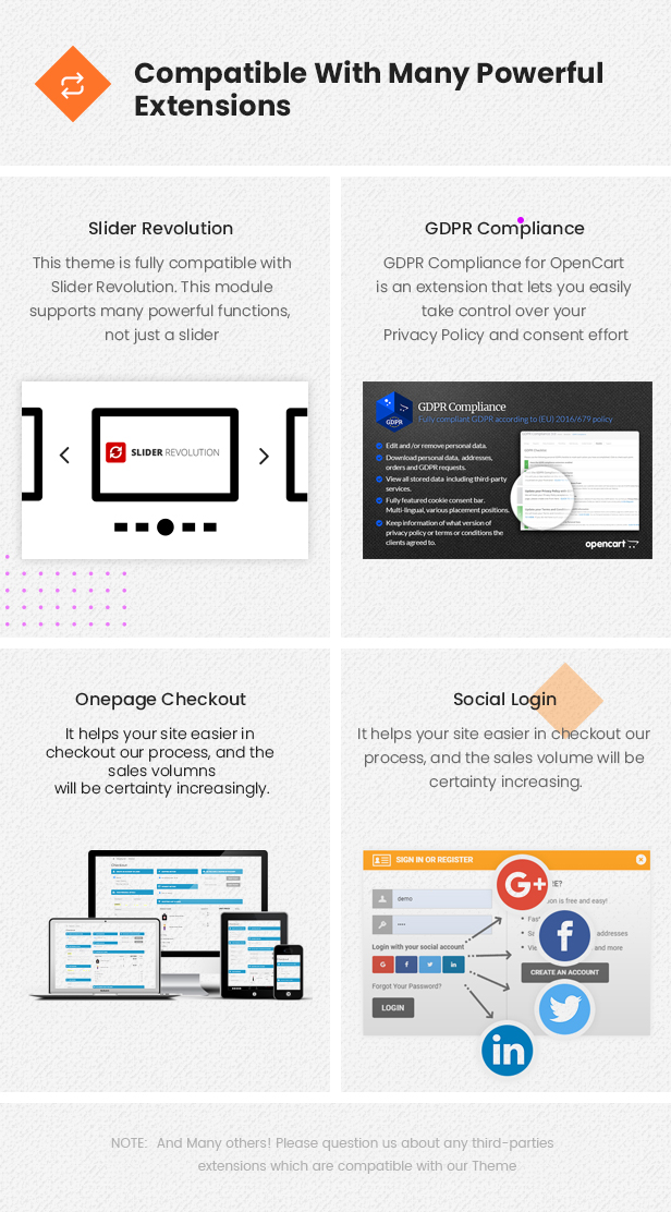 SuperMarket - Opencart Theme