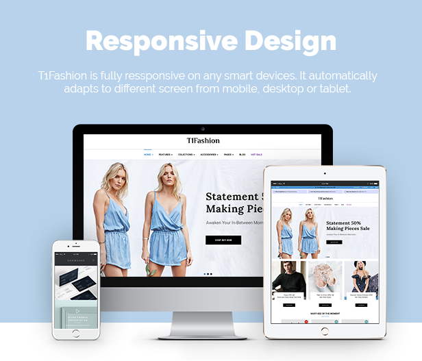 t1fashion - Opencart Theme