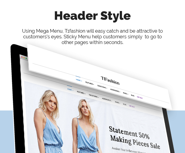 t1fashion - Opencart Theme