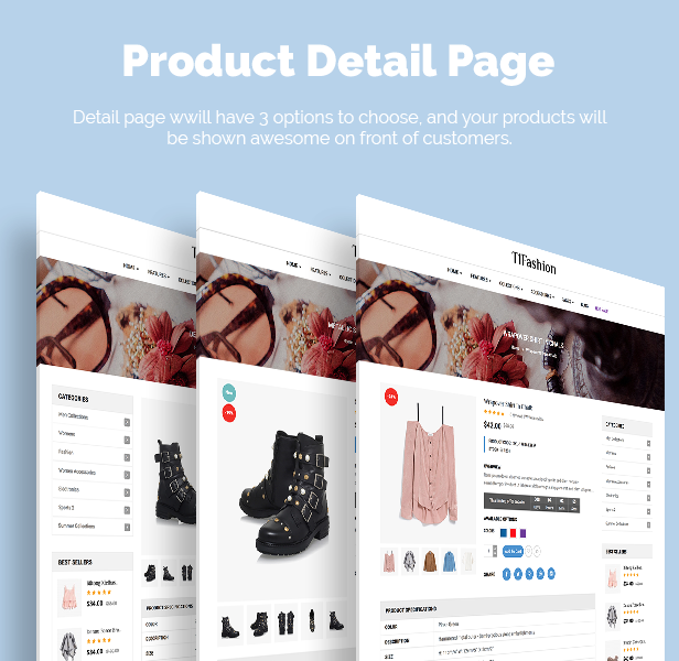 t1fashion - Opencart Theme