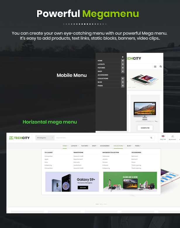 Techcity - Opencart Theme