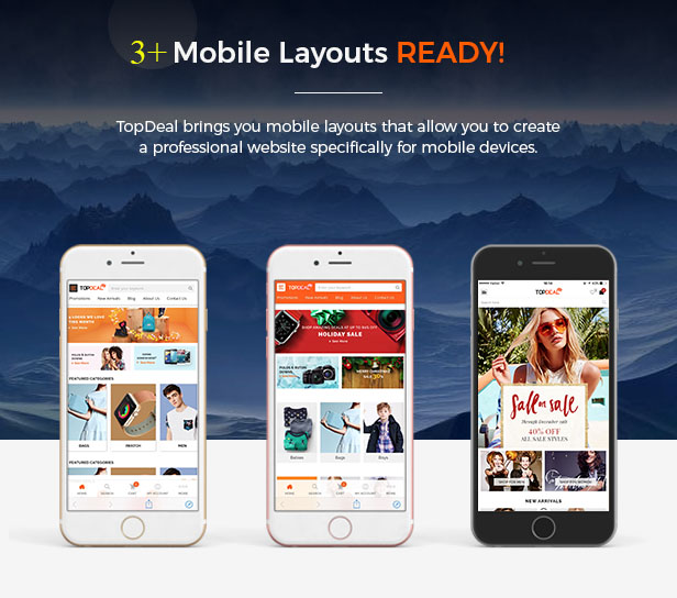 TopDeal - Opencart Theme