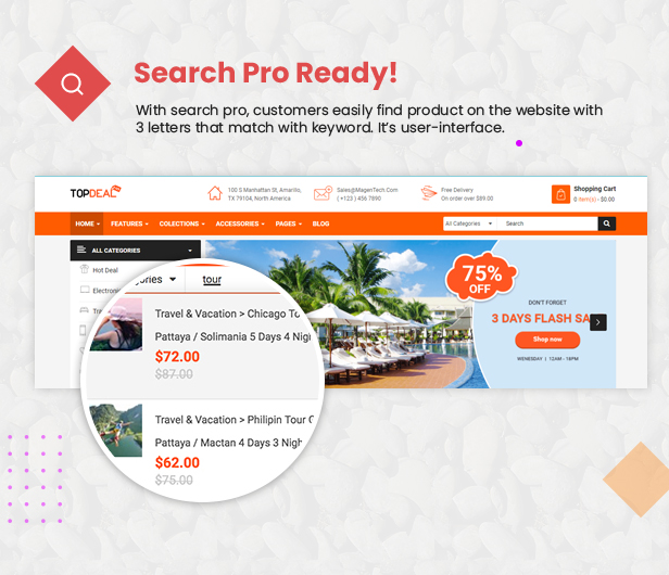 TopDeal - Opencart Theme