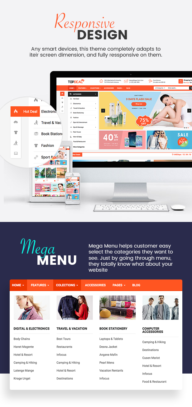 TopDeal - Opencart Theme