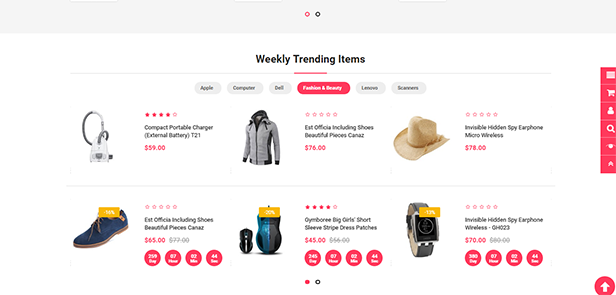 Topsell - Opencart 3 Theme