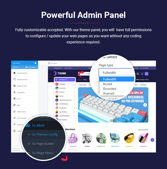 Xtore | Modern Multipurpose Opencart 4 Theme